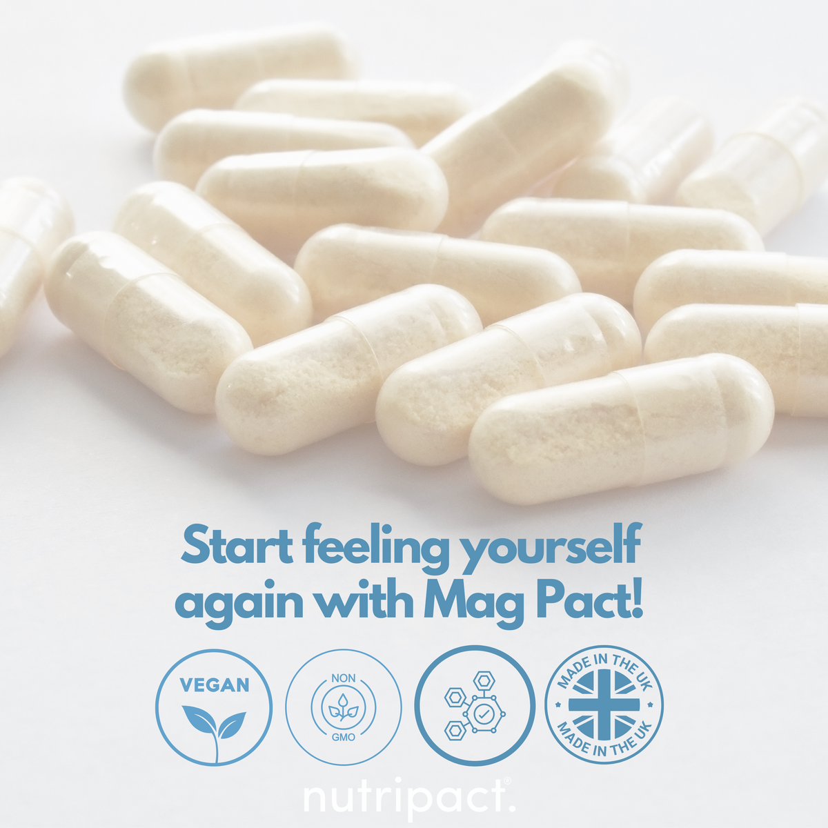 Mag Pact Triple Magnesium Complex Capsule size
