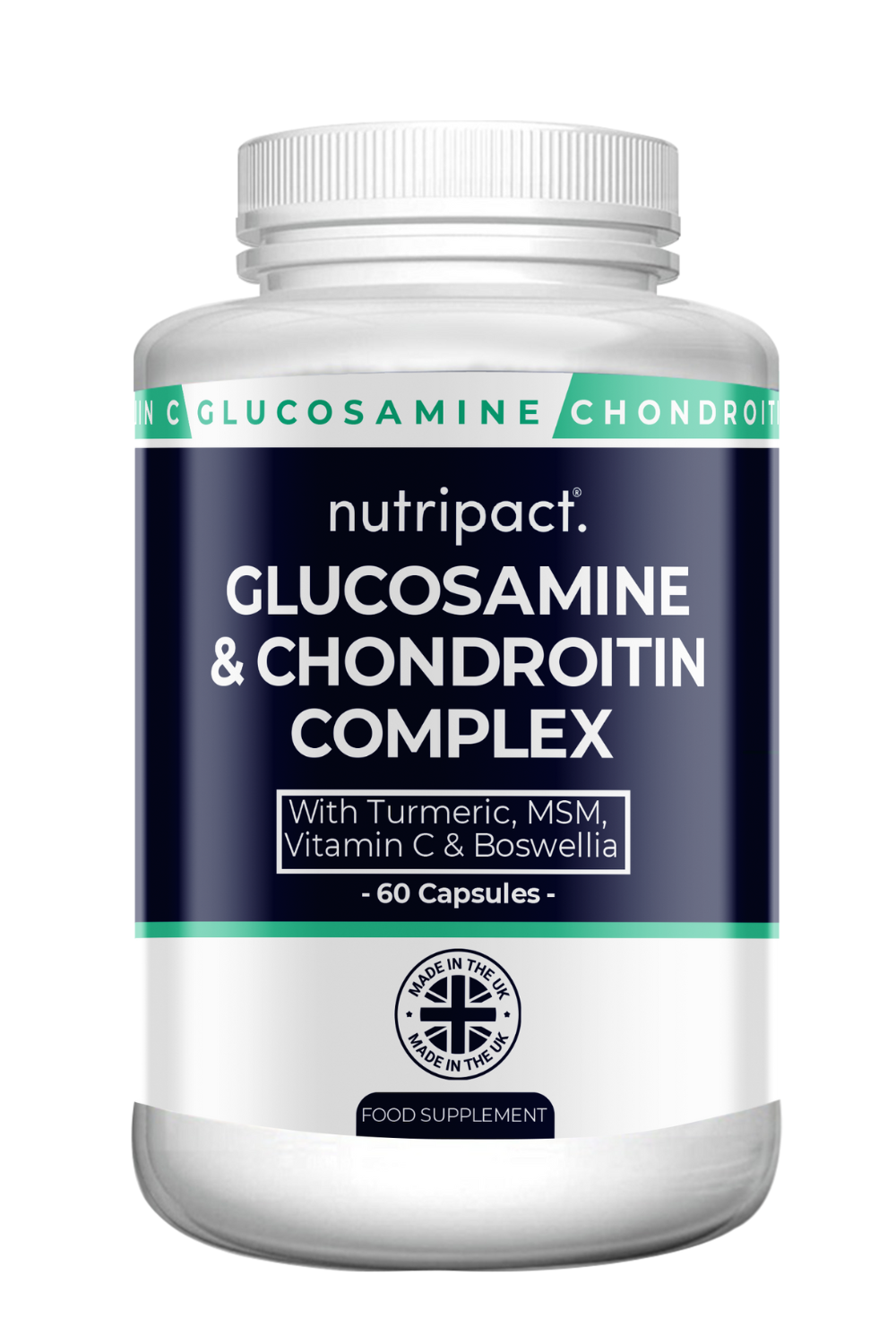 Glucosamine & Chondroitin, MSM, Vitamin C Joint Support nutripact.co.uk