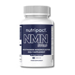 Nutripact NMN 500mcg supplement bottle on a white background