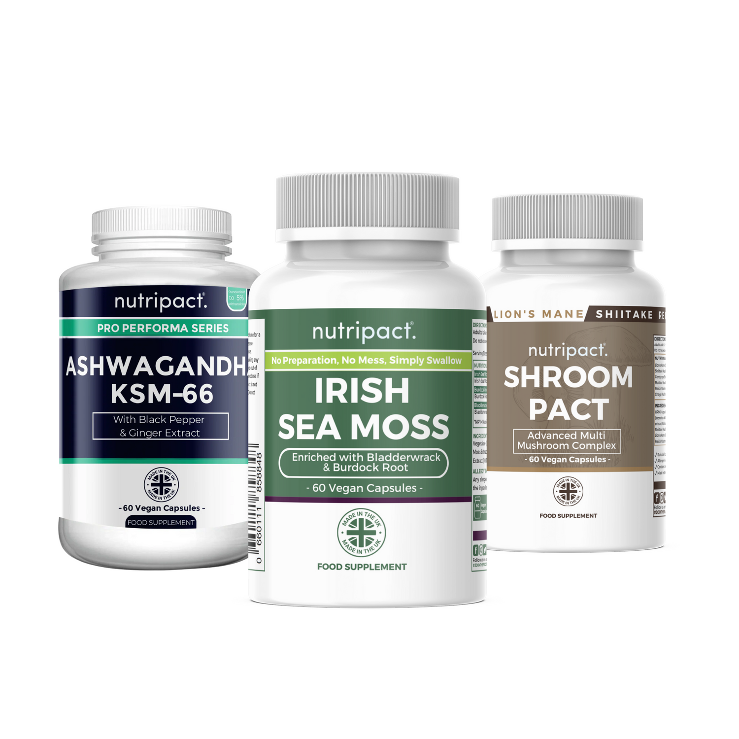 The Adaptagen Bundle - nutripact 