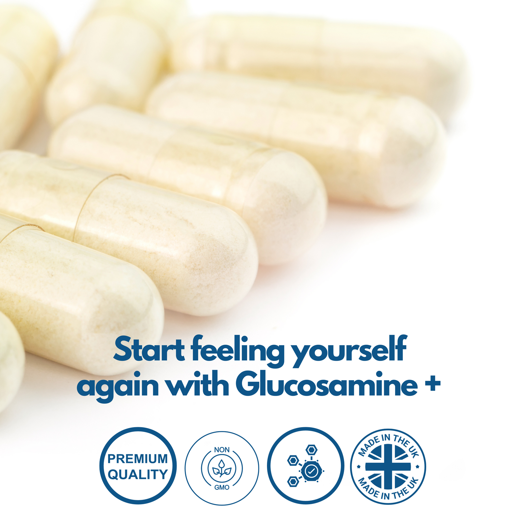 Glucosamine & Chondroitin Complex Capsules - nutripact 