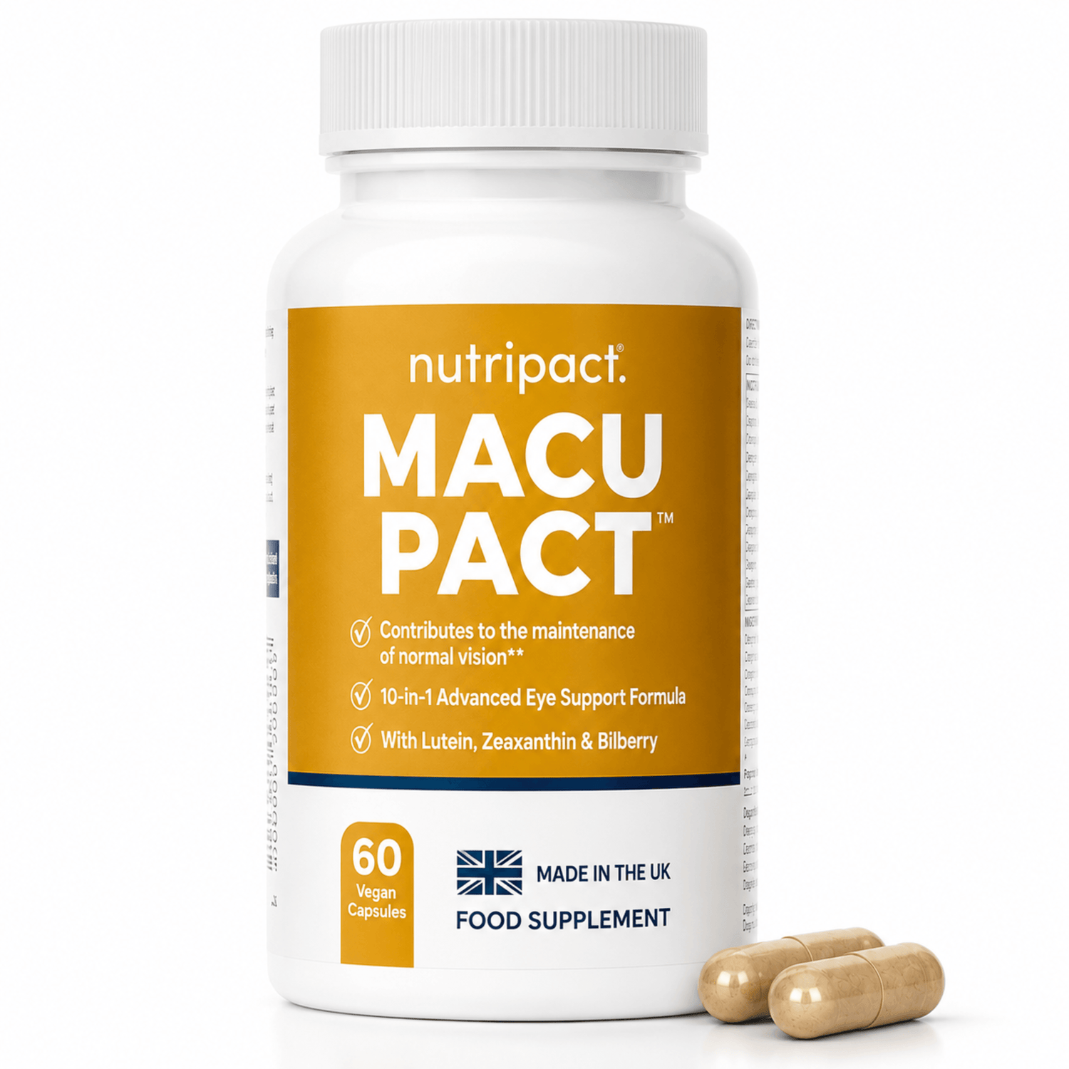 Eye Support Complex Capsules