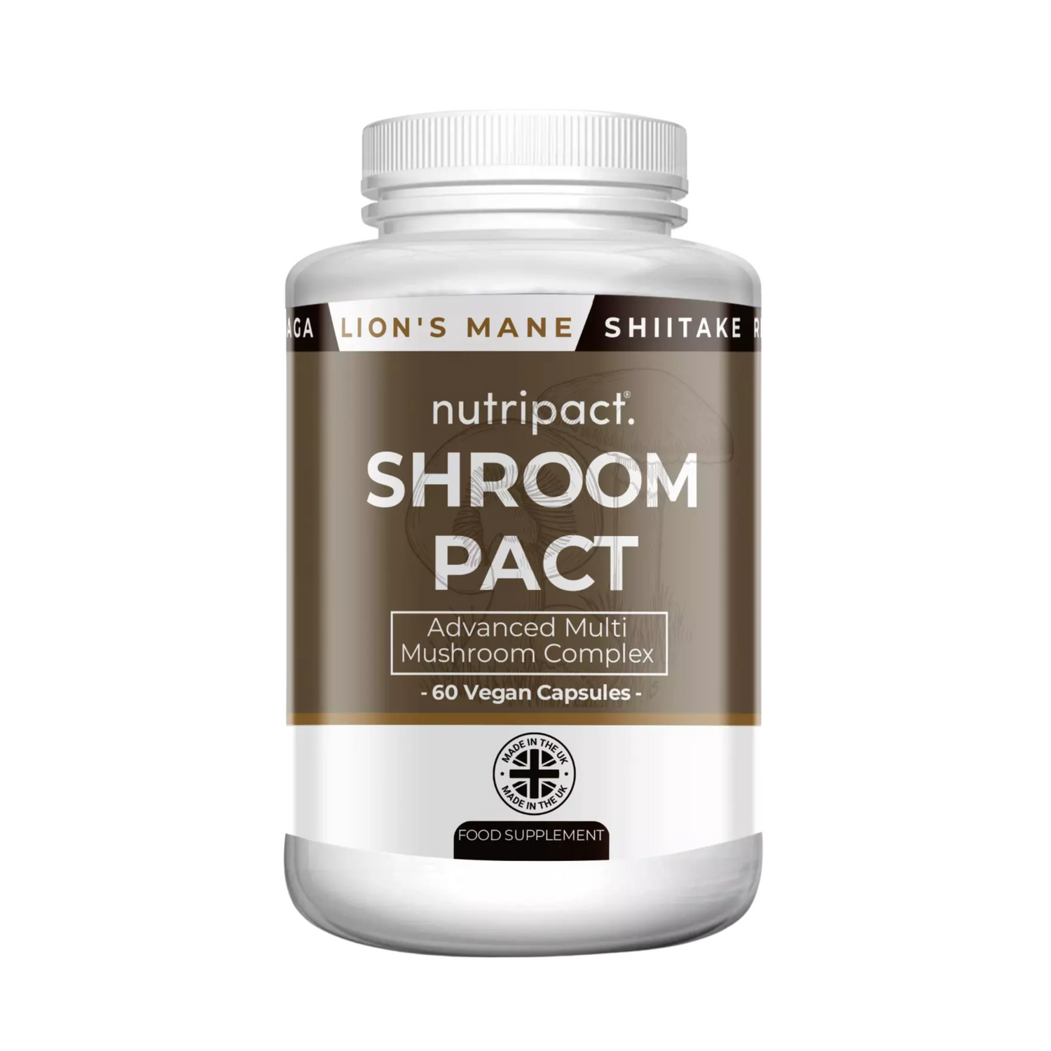 Mushroom Complex Capsules - nutripact 