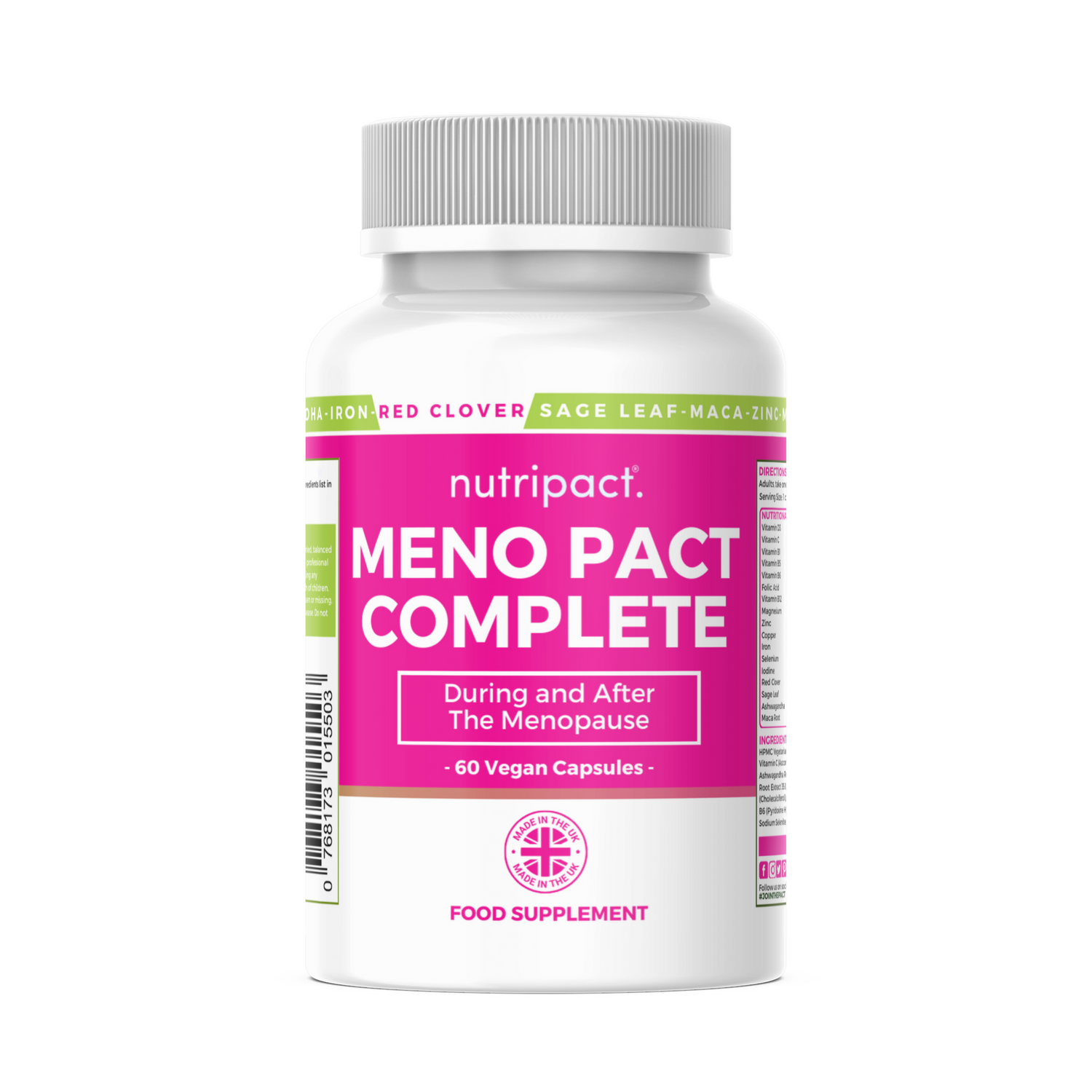 Menopause Complex Capsules - nutripact 