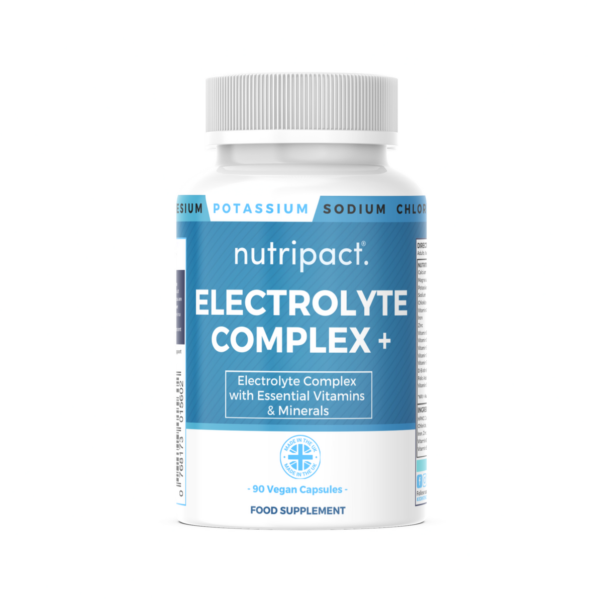Electrolyte Complex Capsules - nutripact 