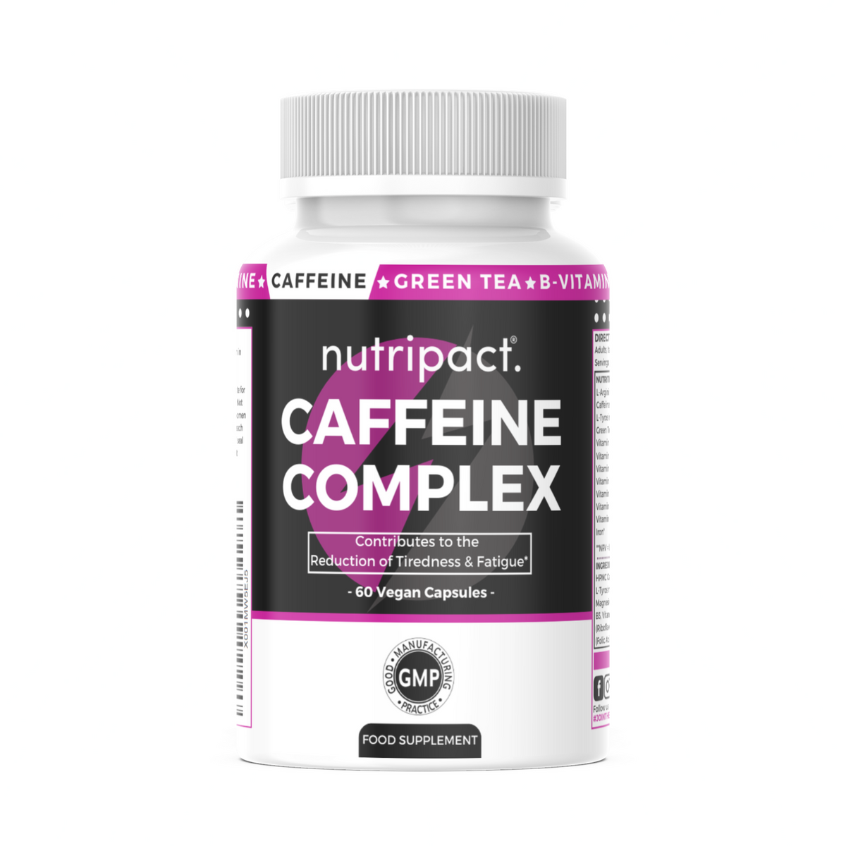 Energy Complex Capsules - nutripact 