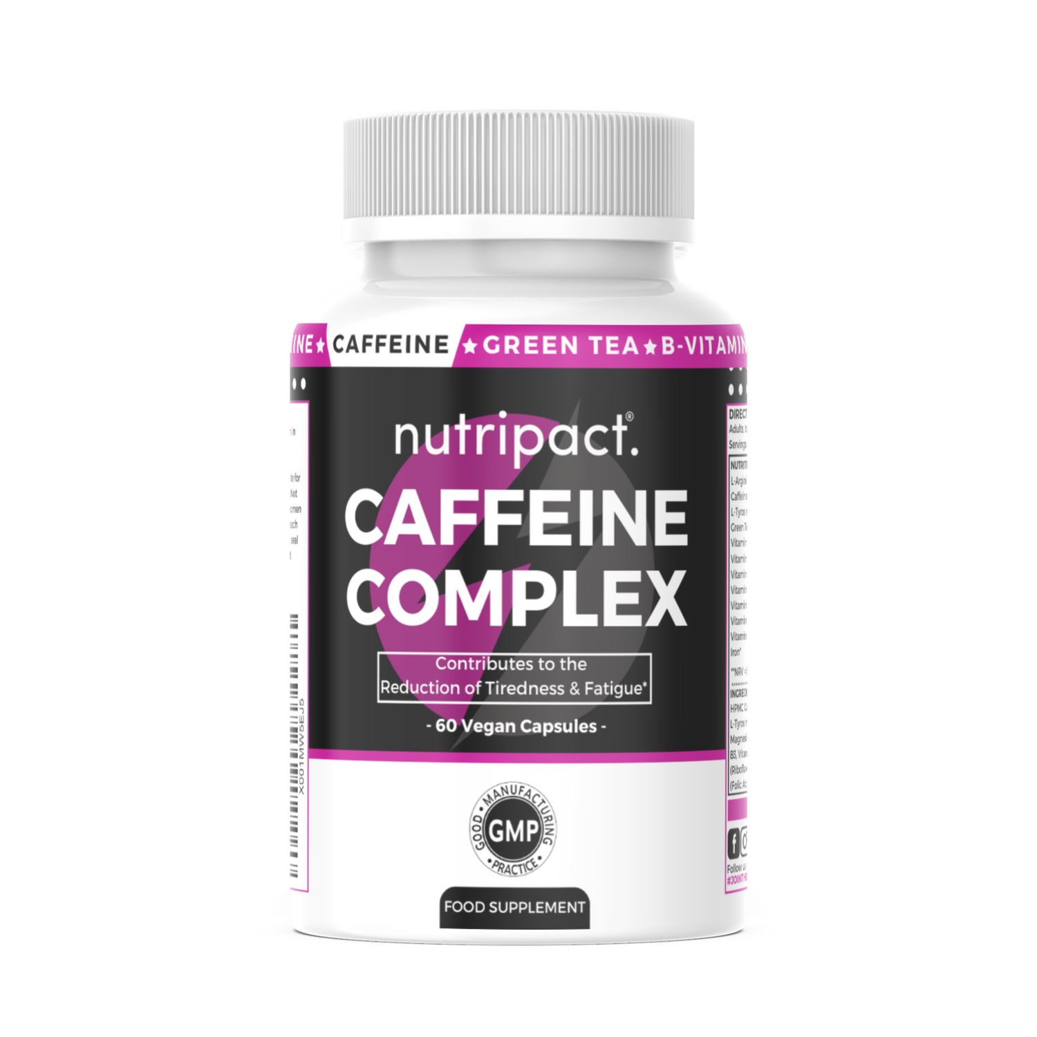 Energy Complex Capsules - nutripact 