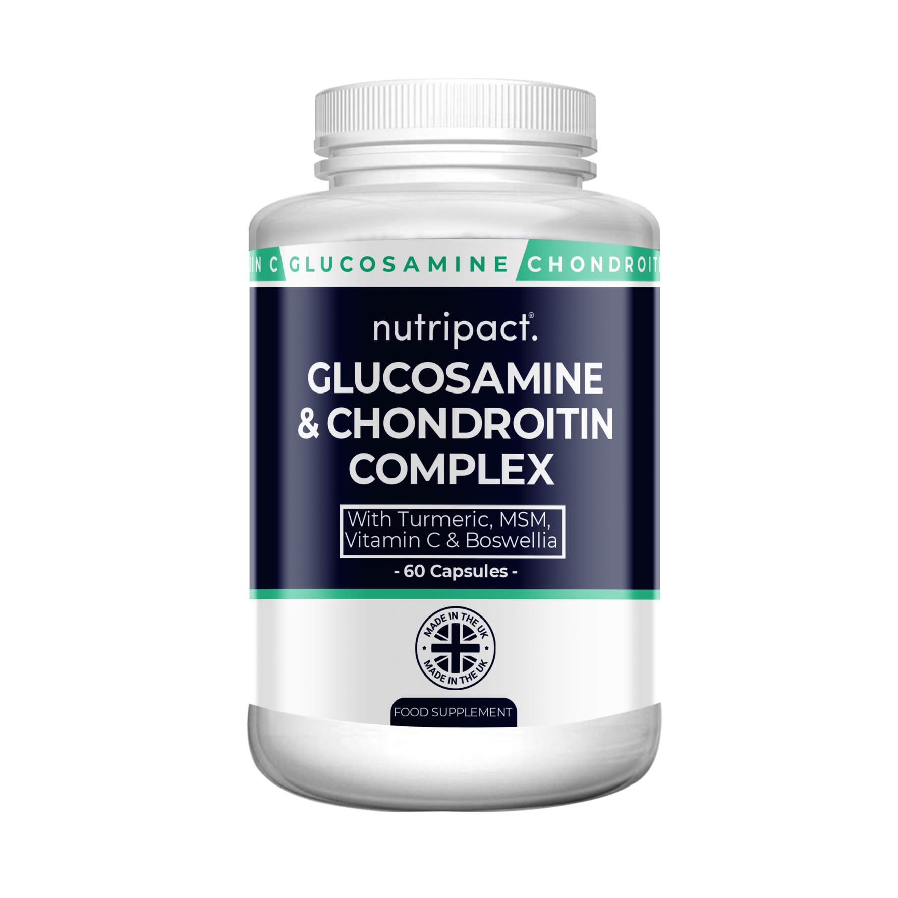Glucosamine & Chondroitin Complex Capsules - nutripact 