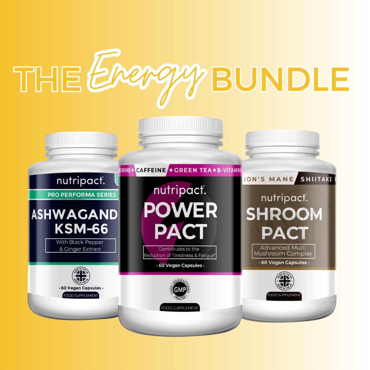 Energy & Focus Bundle - nutripact 