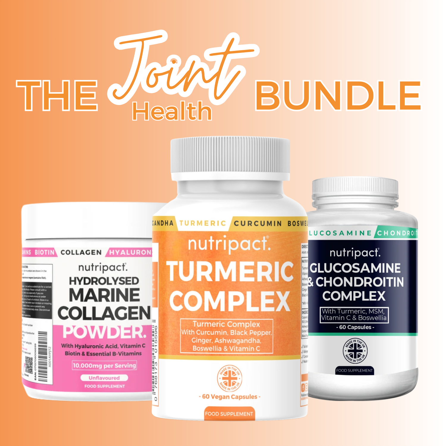 Joint Health Bundle - nutripact 