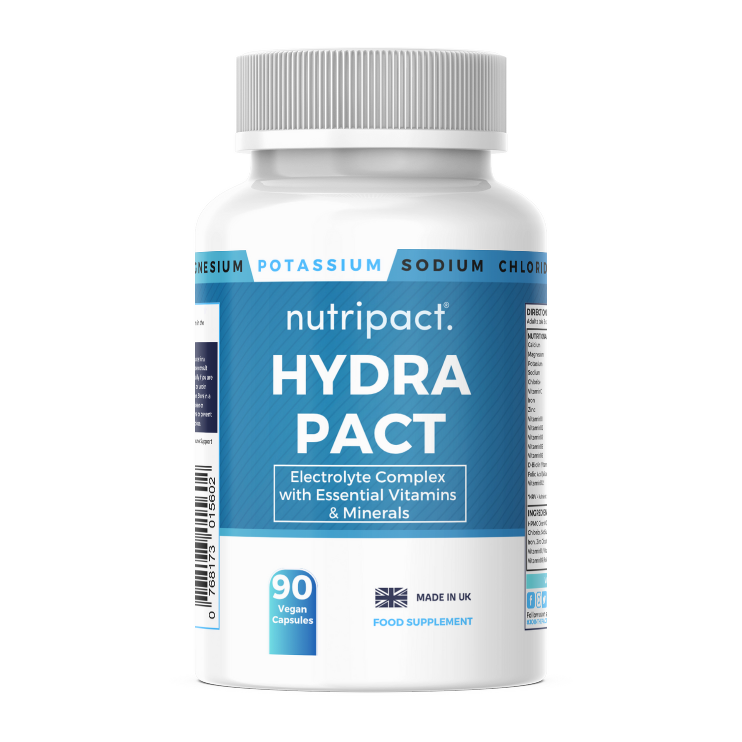Electrolyte Complex Capsules