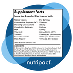 Glucosamine & Chondroitin Complex Capsules - nutripact 
