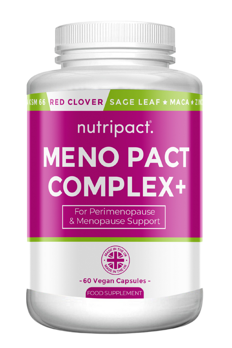 Meno Pact Complex Menopause Supplement - nutripact 