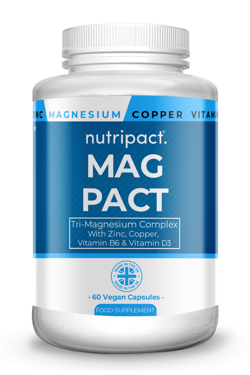 Mag Pact Triple Magnesium Complex Capsules - nutripact 