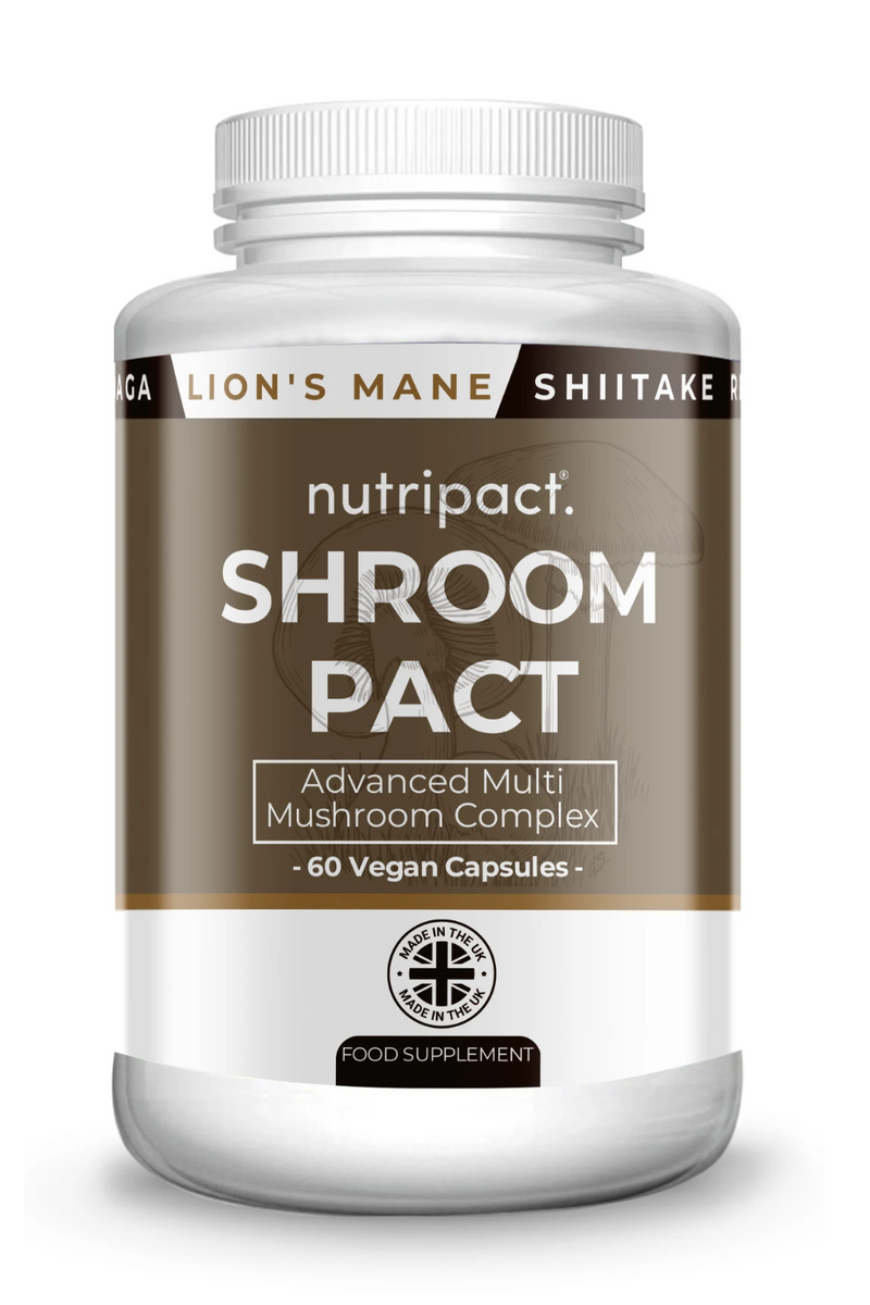 Shroompact Advanced Mushroom Complex - nutripact 