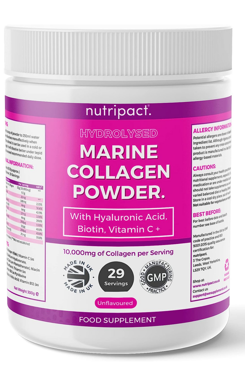 Marine Collagen Complex Powder - nutripact 