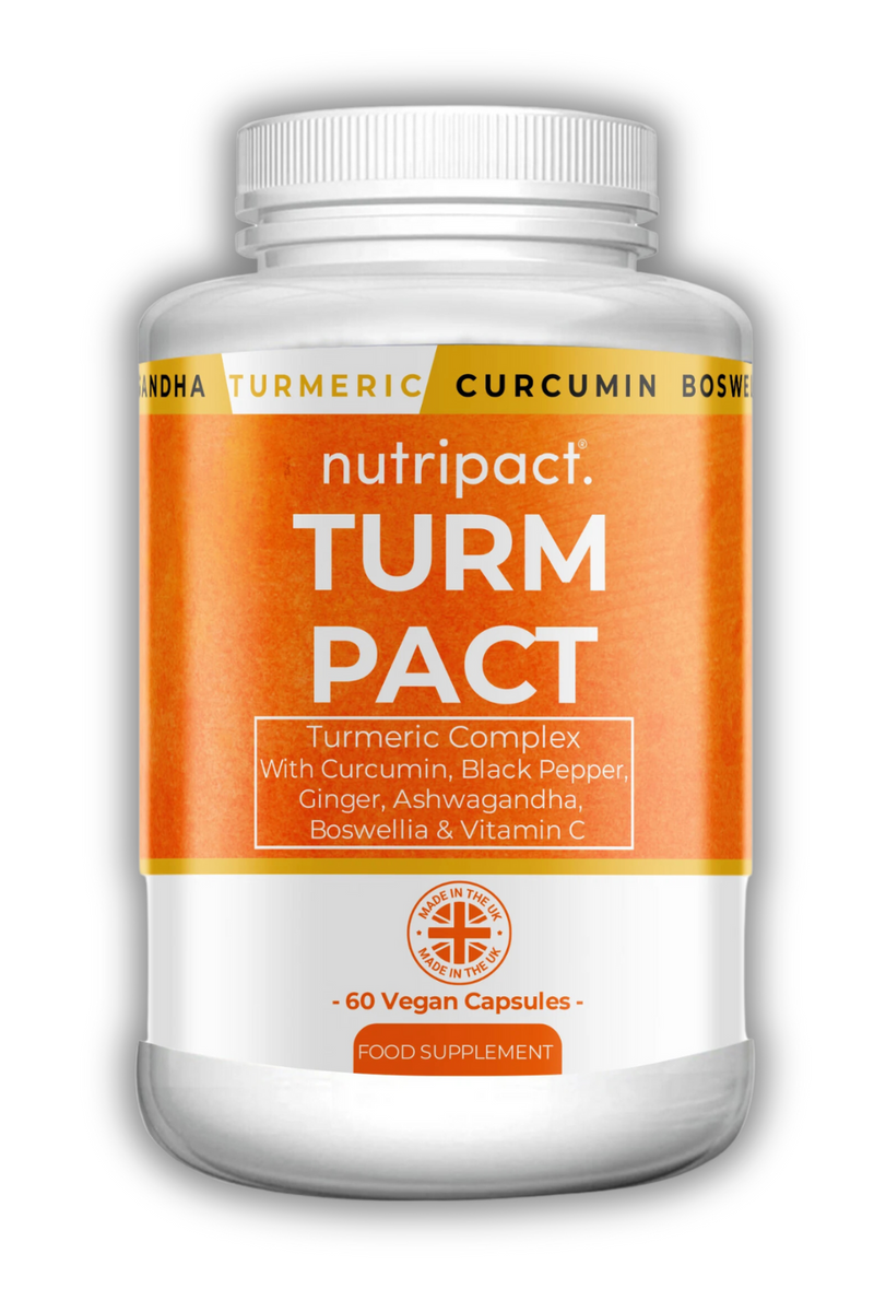 Turm Pact Turmeric Curcumin Complex Capsules - nutripact 