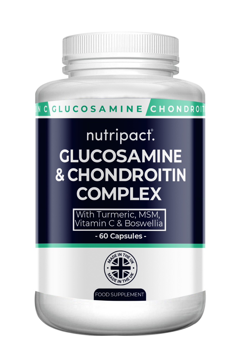 Glucosamine & Chondroitin Complex Capsules - nutripact 