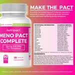 Perimenopause & Menopause Capsules - nutripact 