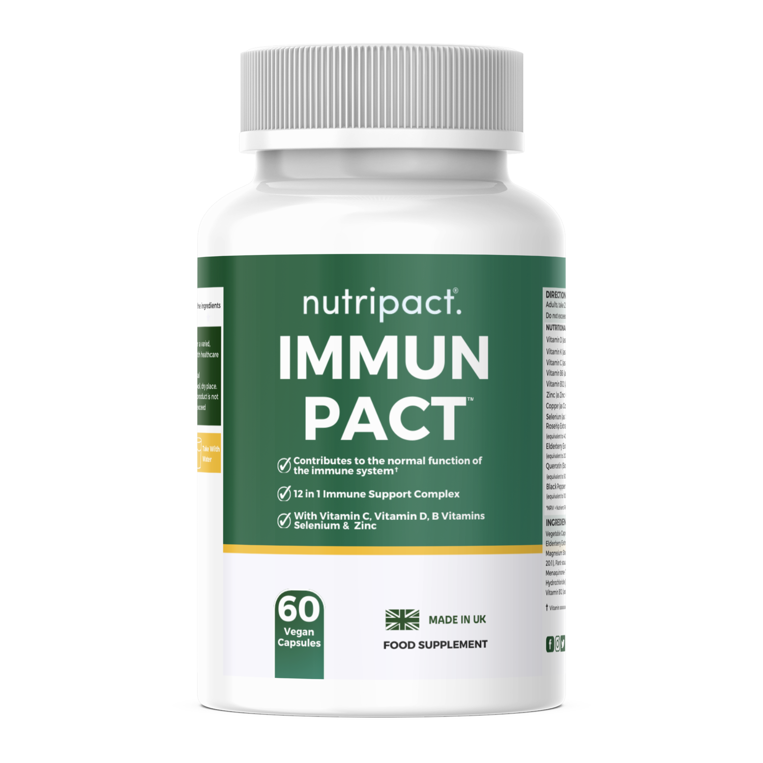 Immune Support Capsules - nutripact 