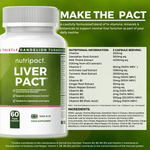 Liver Support Complex Capsules - nutripact 