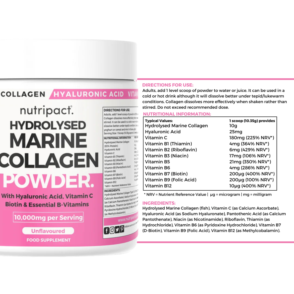 Menopause Support Bundle - nutripact 