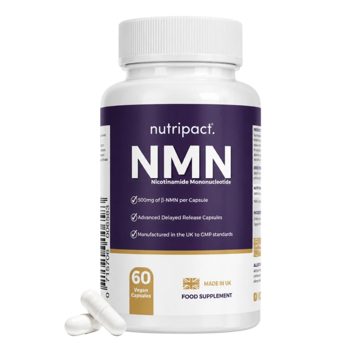 nutripact nmn capsules