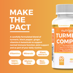 Turmeric Complex Capsules - nutripact 
