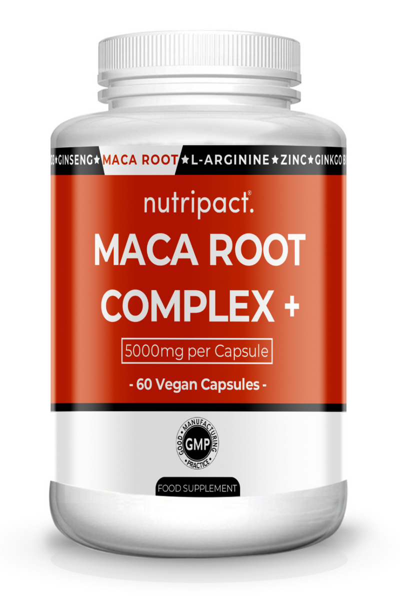 Maca Root Complex Capsules - nutripact 