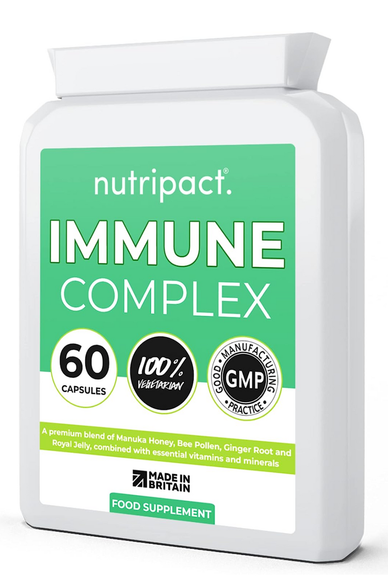 Immuno-Booster Complex Capsules - nutripact 