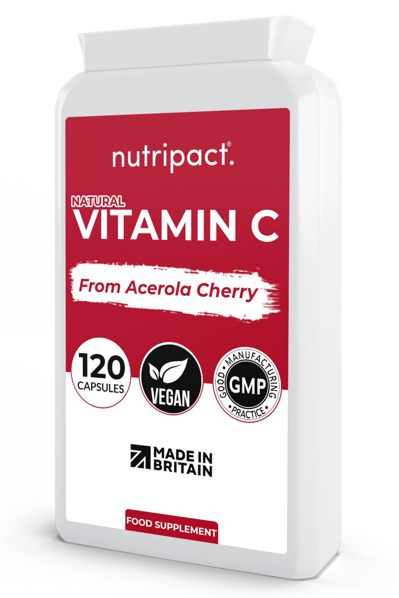 Natural Vitamin C Complex Capsules - nutripact